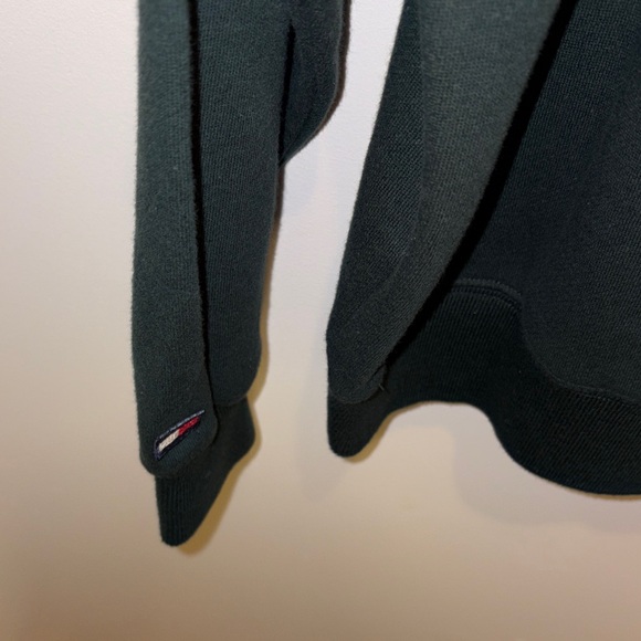 Vintage Tommy Hilfiger Men's Green Sweater NWT Cotton Polyester Blend - Picture 9 of 10